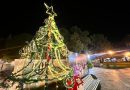 La magia de la Navidad llega a la Plaza San Martin de Morteros