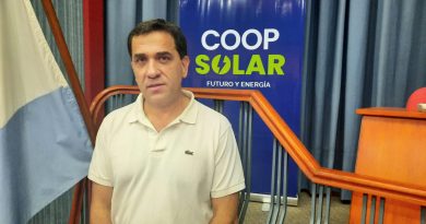 🎥 La Cooperativa de Porteña lanzó “Coop Solar”, el servicio de generación de energía abierto a la comunidad