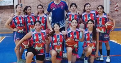 Básquet/Femenino: Las chicas de San Jorge en Triangular de Bronce en Villa Trinidad