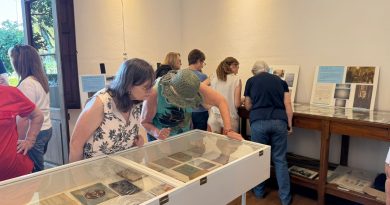 Museo Histórico de Brinkmann habilitó exposición “100 años de vida institucional”