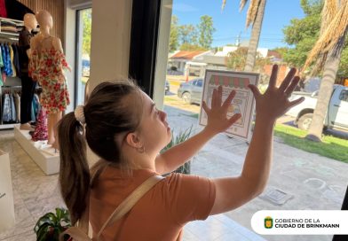 🔊 Brinkmann Sin Barreras: Entregaron pictogramas a comercios e instituciones