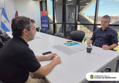 Nuevo camión recolector para Brinkmann