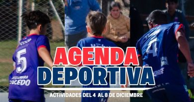Fútbol: San Jorge juega semifinales del Absoluto en Inferiores – Agenda del fin de semana…