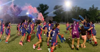 Las chicas de San Jorge son «Bi Campeonas del Torneo Amistad»