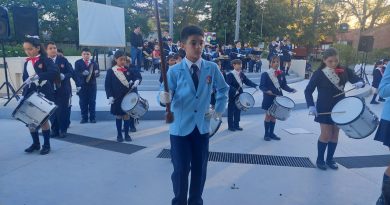 Festejaron los 10 años de la Banda Lisa del Centro Educativo 25 de Mayo de Brinkmann