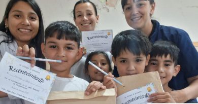 En Brinkmann casi el 80% de alumnos avanzan en lectura fluída y comprensión de textos