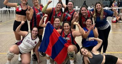 Las chicas del Voley de San Jorge son Campeonas de Plata