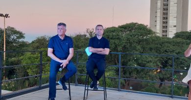 Presentaron el «Festival del Humor, la Buena Mesa y la Canción» en San Francisco