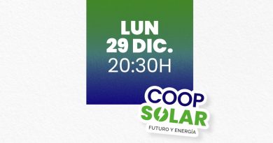 La Cooperativa de Porteña presenta «Coop Solar»