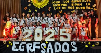 El Nivel Primario del ICES realizó su Ceremonia de Colación de Grado