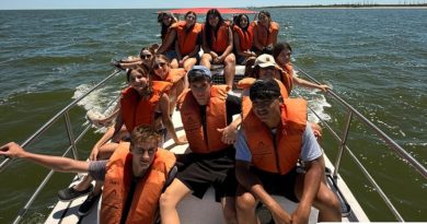 Brinkmann – Ganadores de la Estudiantina 2025 viajaron a Miramar