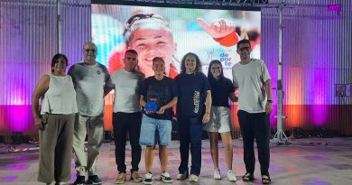 Fiesta del Deporte 2025 –  Emilce Albornoz elegida “Embajadora Deportiva de Brinkmann”