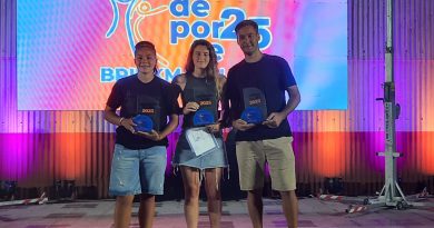 Fiesta del Deporte 2025  – Camila Cesana es la “Deportista del Año” en Brinkmann