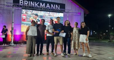 Fiesta del Deporte 2025  –  Germán Giaveno elegido “Técnico del año 2025”