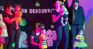 Sala Cuna Rincón de Esperanza realizó su velada de cierre 2025