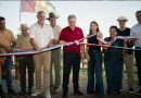 La Para: Llaryora inauguró el Centro de Interpretación del Paisaje de Ansenuza