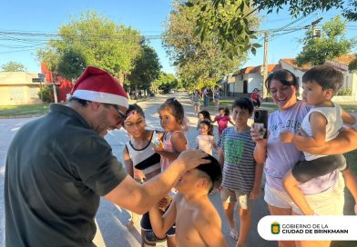 ¡La magia de la Navidad llegó a Brinkmann! 🎅✨
