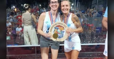 Argentina Campeón Panamericano de Padel en Paraguay