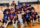 Los varones del Voley de San Jorge a cuartos de final de la Liga San Justo