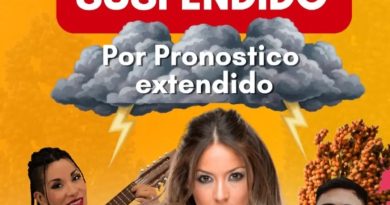 Freyre suspendió  la «60* Fiesta Nacional del Sorgo» con Magui Olave