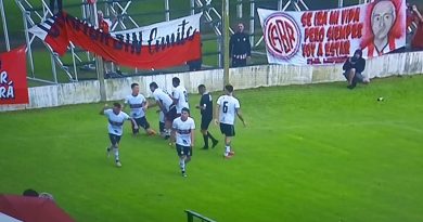 Fútbol Regional: Tiro Federal goleó a Bernardino Rivadavia en la primer final del Absoluto