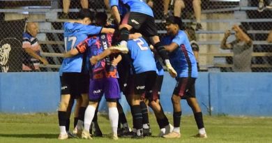 Fútbol/Regional Federal: Nueve comenzó el año ganando y está cerca de avanzar de instancia