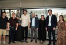 Llaryora recibió al director de cine Armando Bó
