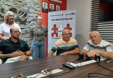 Fundación Construirnos entregó local comercial a Sergio Scalvasio