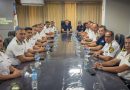 Llaryora se reunió con el Estado Mayor de la Policía de Córdoba
