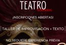¡Teatro!🎭Comienzan los talleres de verano, casting y radioteatro en agenda