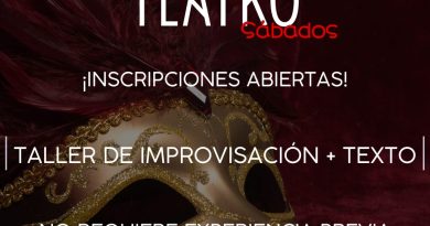 ¡Teatro!🎭Comienzan los talleres de verano, casting y radioteatro en agenda