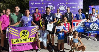 José Zabala y Micaela Mikleg los ganadadores de la 10k en la «Maratón de Reyes»