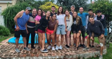 Atletas de Club Bertossi realizan entrenamiento de montaña  en Bialet Massé