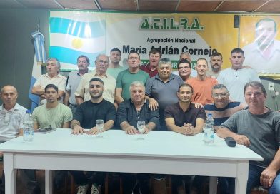 Fernando Daniele asumió junto a su nueva comisión al frente de ATILRA Seccional Brinkmann hasta el 2030