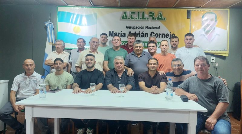 Fernando Daniele asumió junto a su nueva comisión al frente de ATILRA Seccional Brinkmann hasta el 2030