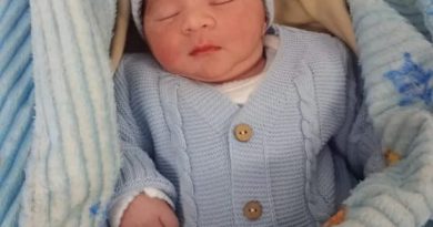 Emilio es el primer bebé del 2026 en Brinkmann