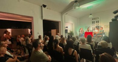 Exitoso comienzo del Ciclo de Verano «Boero Arte Vivo» en Morteros