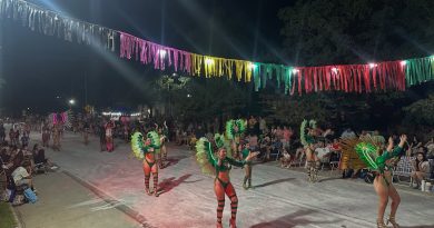 Col. Vignaud abrió la temporada de carnavales de la Región Ansenuza