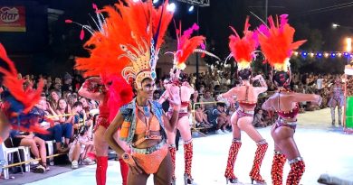 Tremenda apertura de Carnavales en Suardi con más de 10 mil personas