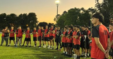¡El fútbol mayor rojinegro en marcha!