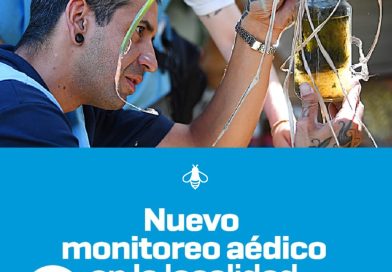 🔊 Hoy arranca el operativo dengue con la colocación de larvarios