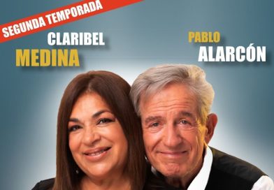 Pablo Alarcón y Claribel Medina llegan en febrero a Brinkmann