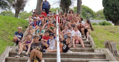 Más de 50 niños y niñas de Brinkmann vacacionaron el Alta Gracia