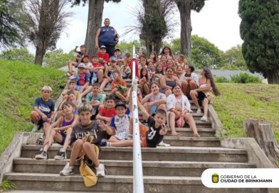 Más de 50 niños y niñas de Brinkmann vacacionaron el Alta Gracia