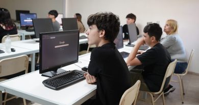 La IA llega a toda la provincia: más de 600 jóvenes comenzaron a formarse en verano