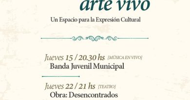 Morteros: Ciclo de Verano en Boero Arte vivo