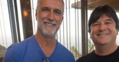 Gabriel Batistuta visitó Miramar de Ansenuza