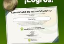 🔊 La Red Argentina de Municipios reconoció a Porteña por acciones en arbolado urbano