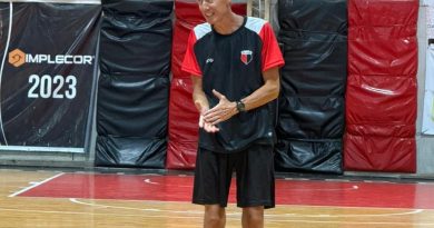 Básquet de Centro puso primera bajo las ordenes del nuevo entrenador Gustavo Lucato