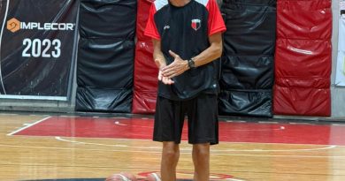 Básquet de Centro puso primera bajo las ordenes del nuevo entrenador Gustavo Lucato